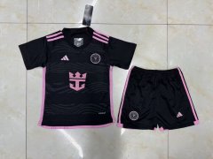 24-25 Miami away kids+adult set+socks