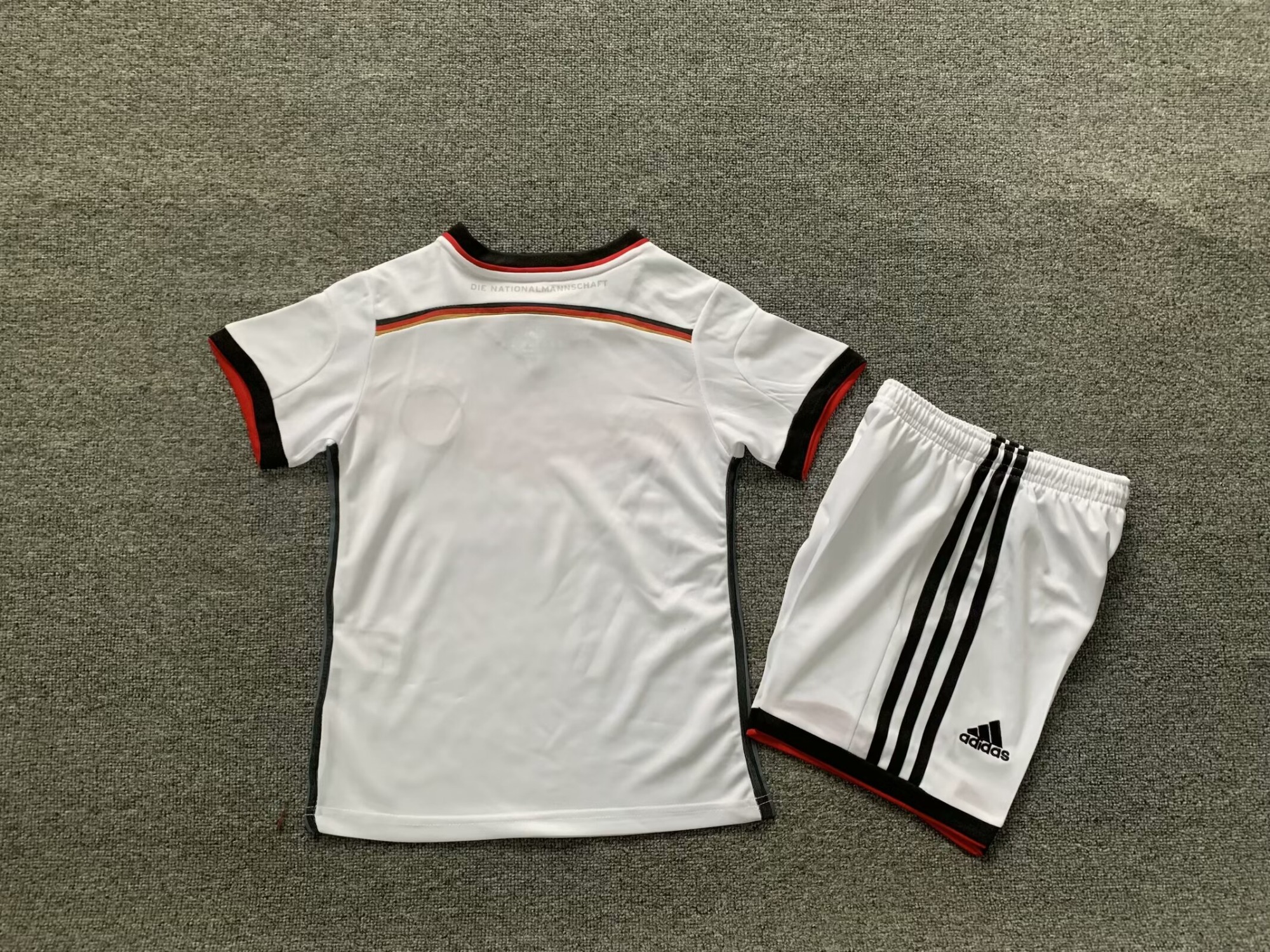 14-15 Germany Home Retro kids