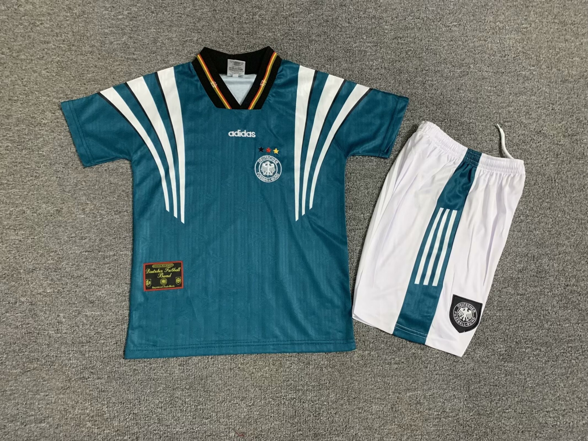 96 German away Retro kids