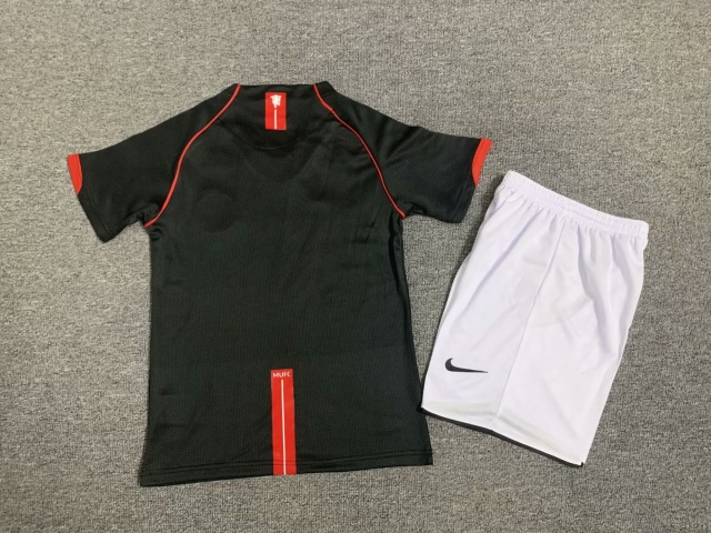 0708 Manchester United away Retro kids