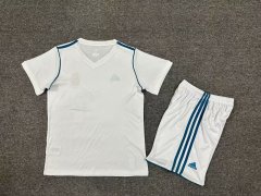 1718 Real Madrid Home Retro kids