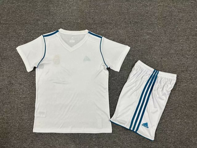 1718 Real Madrid Home Retro kids