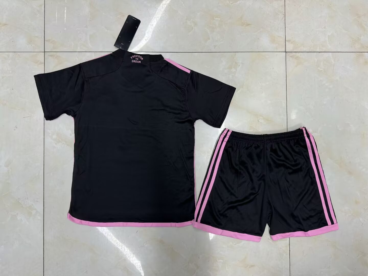 24-25 Miami away kids+adult set+socks