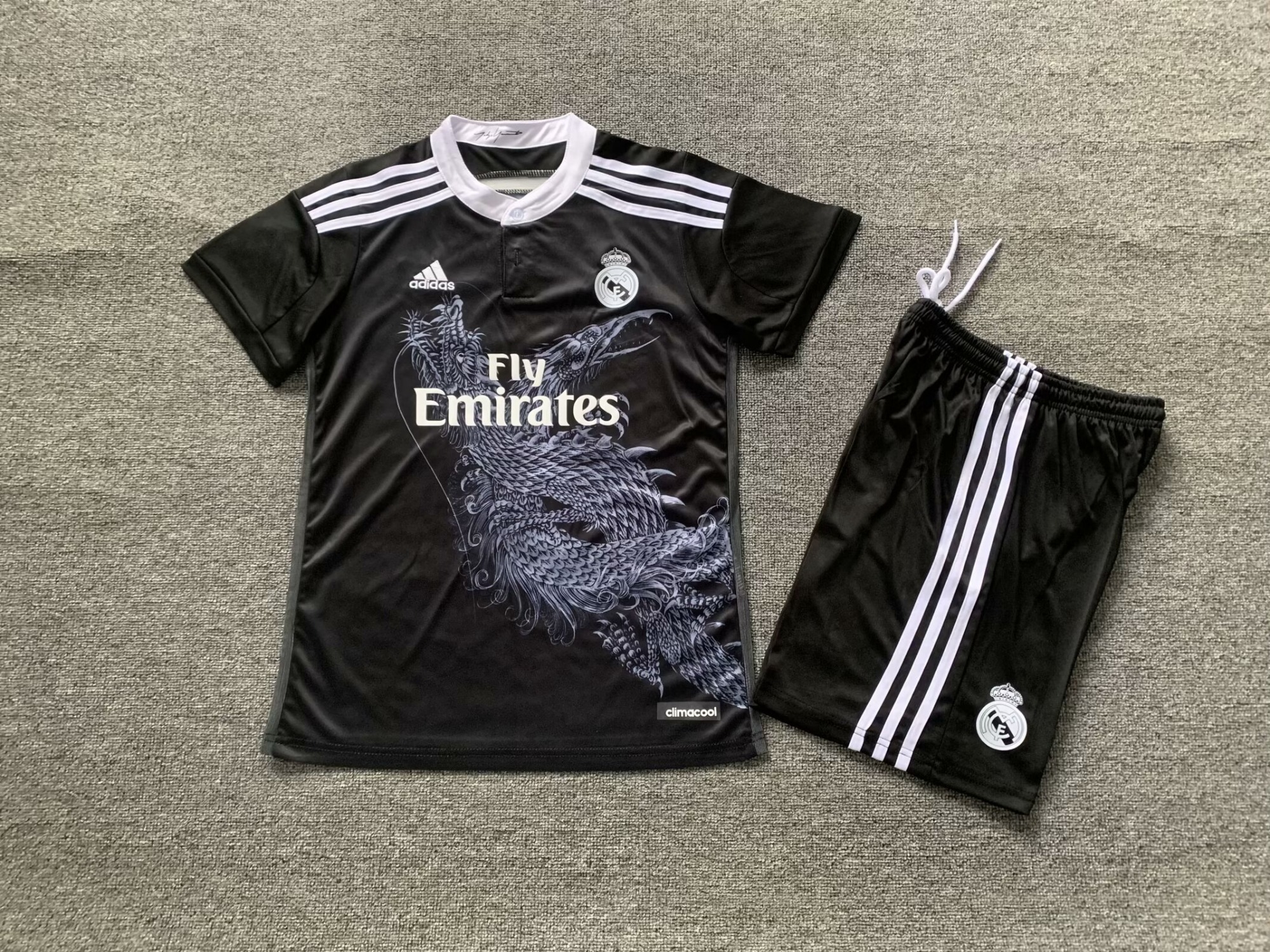 14-15 Real Madrid 2 away Retro kids
