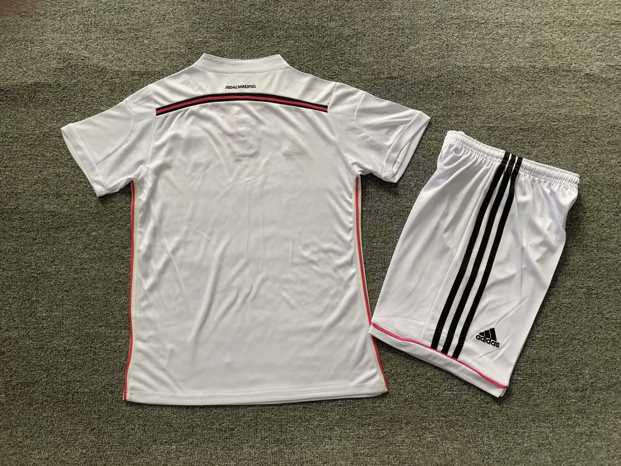 14-15 Real Madrid Home Retro kids