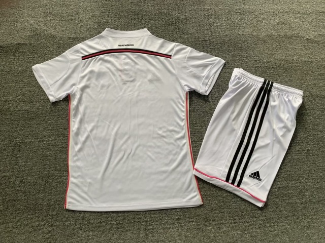 14-15 Real Madrid Home Retro kids