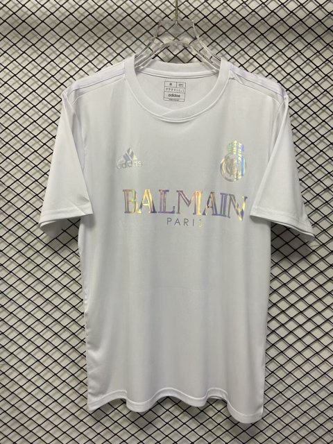 23-24 Real Madrid White T-shirt