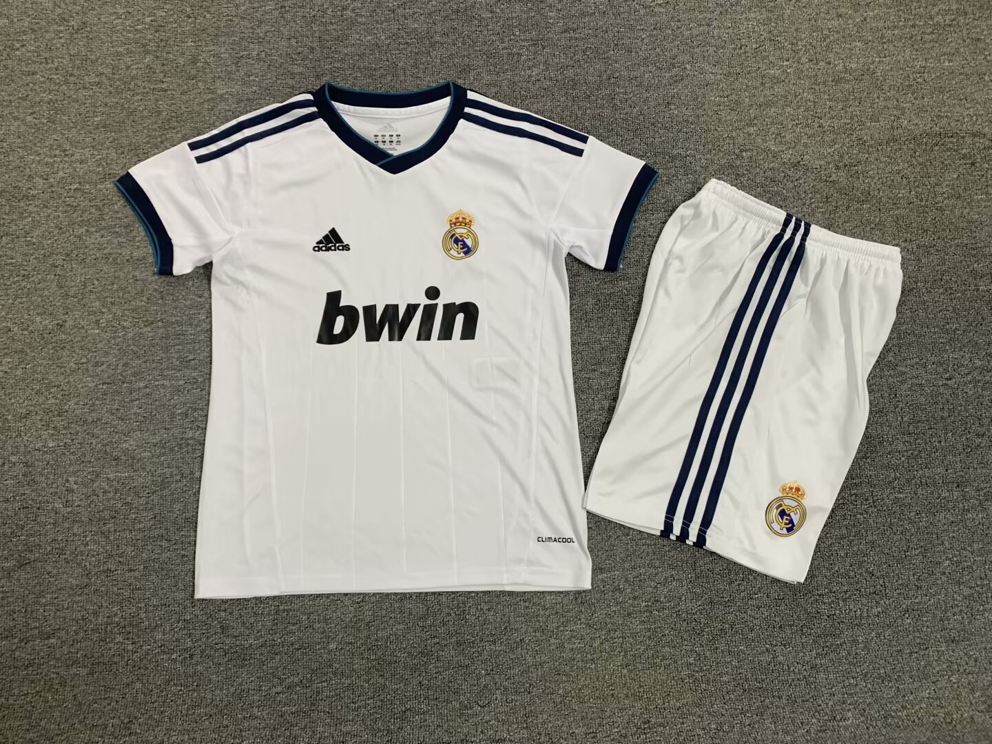 12-13 Real Madrid Home Kids