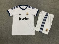 12-13 Real Madrid Home Kids