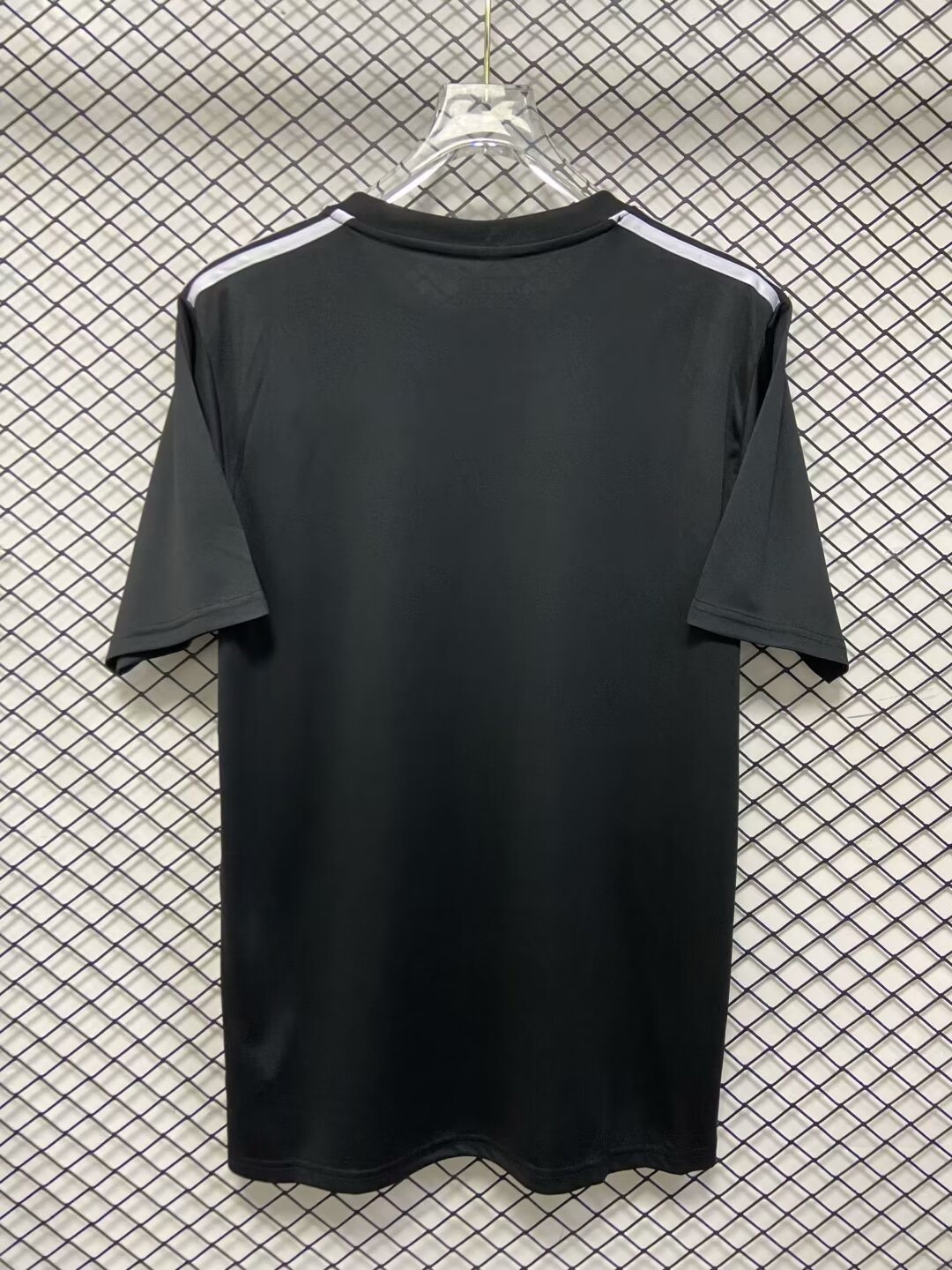 23-24 Real Madrid Black T-shirt