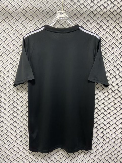 23-24 Real Madrid Black T-shirt
