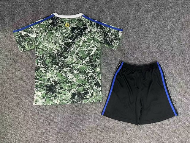 24-25 Manchester United Co branded Kids+adult