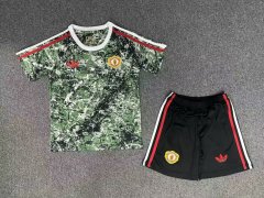 24-25 Manchester United Co branded Kids+adult