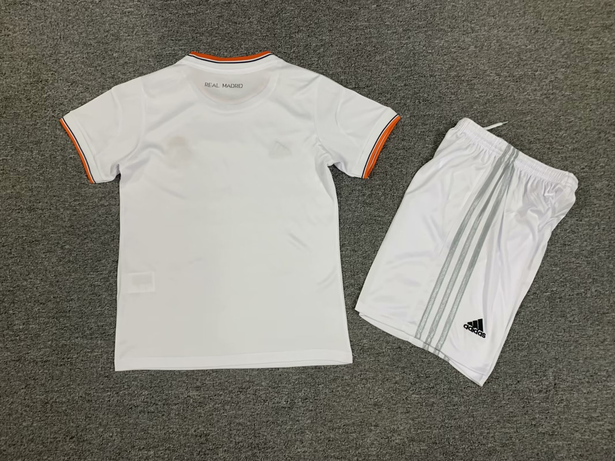 13-14 Real Madrid Home Retro kids