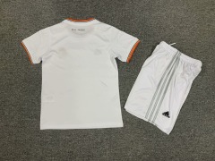13-14 Real Madrid Home Retro kids