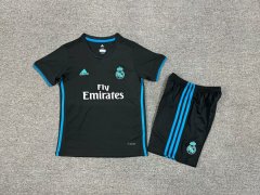 17-18 Real Madrid away Retro kids