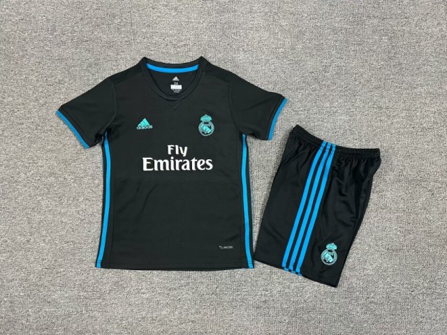 17-18 Real Madrid away Retro kids
