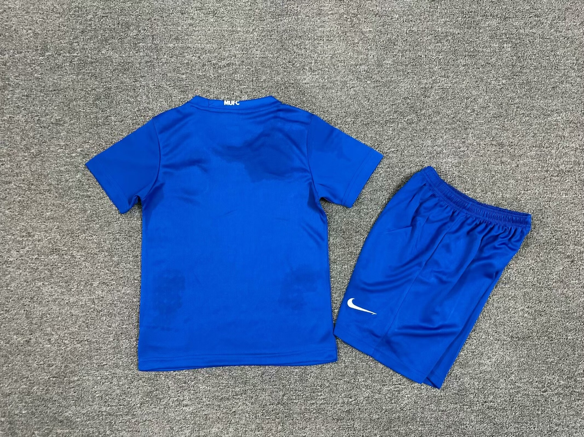 08-09 Manchester United 2 away Retro kids