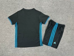 17-18 Real Madrid away Retro kids