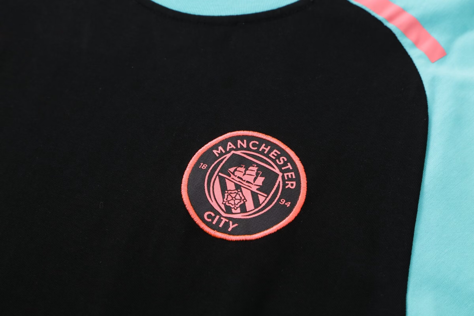 24-25 Manchester City Black Training Suit