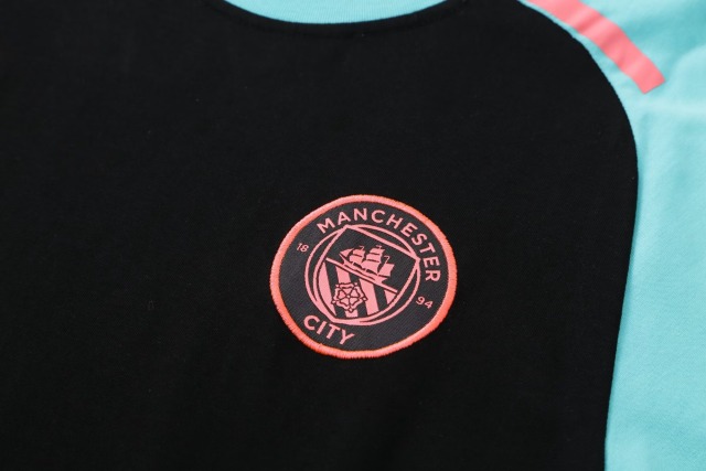 24-25 Manchester City Black Training Suit