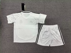 24-25 Real Madrid Home Kids+Adult Set
