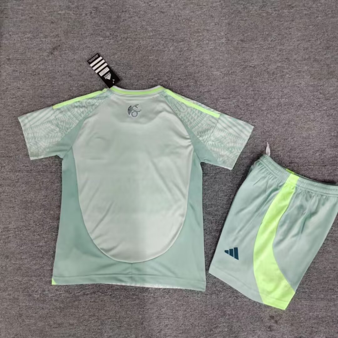 24-25 Mexican away kids+adult set