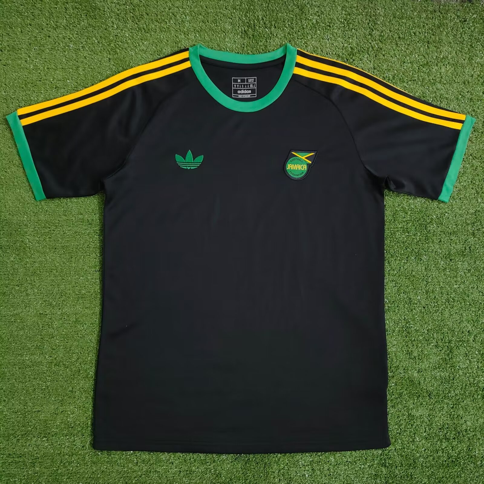 24-25 Jamaica black training suit