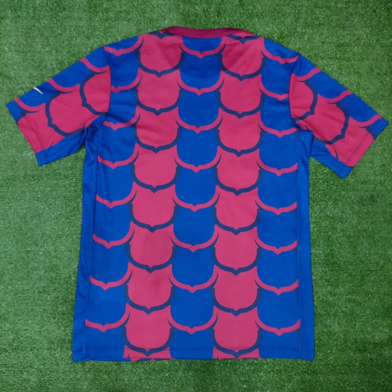 24-25 Barcelona Red and Blue Training Clothes