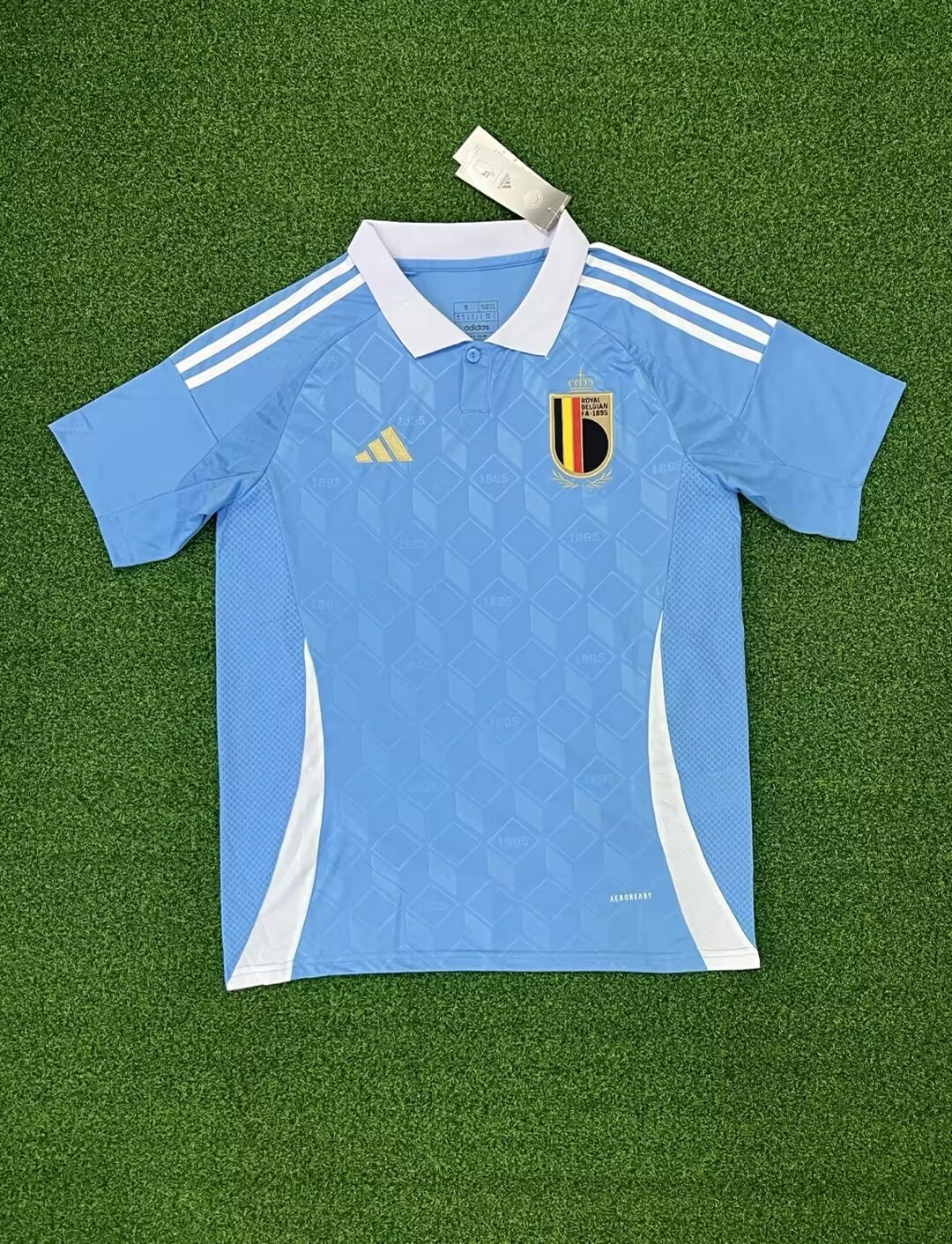 24-25 Belgium away game