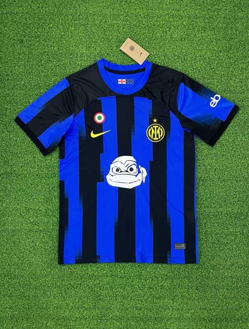 24-25 Inter Milan Ninja Turtles Co branded Edition