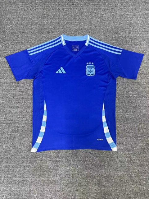 24-25 Argentina away game