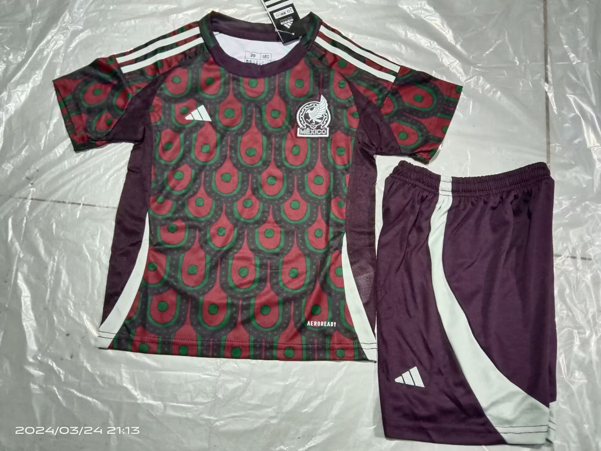 24-25 Mexico Home Kids