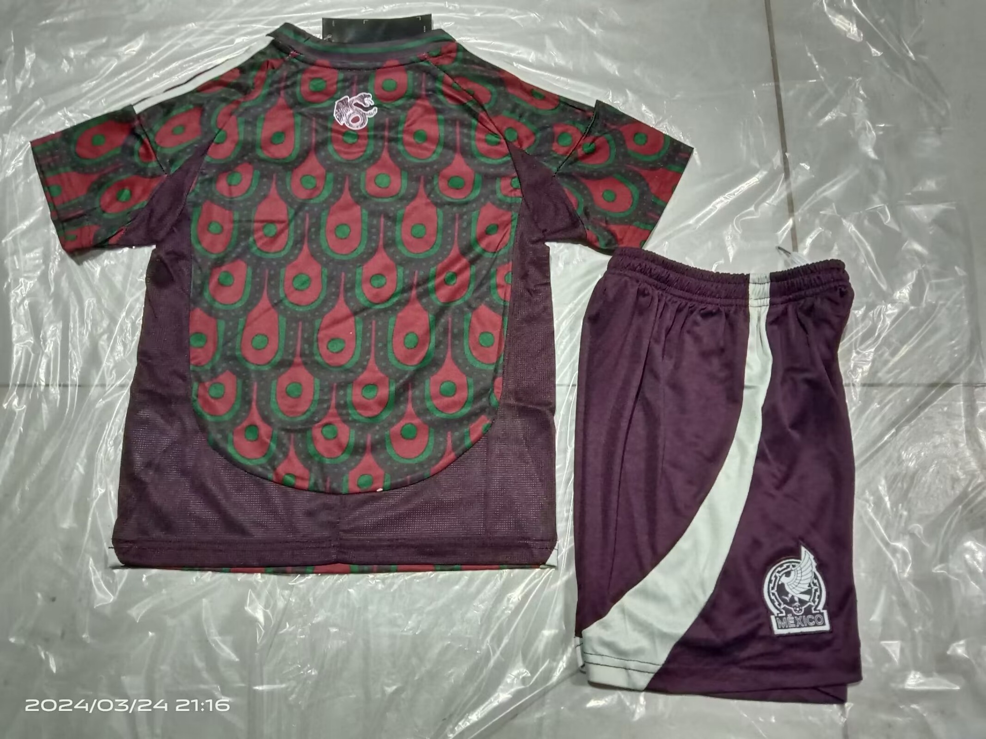 24-25 Mexico Home Kids