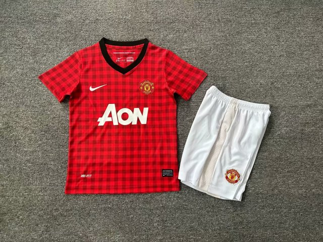 12-13 Manchester United Home