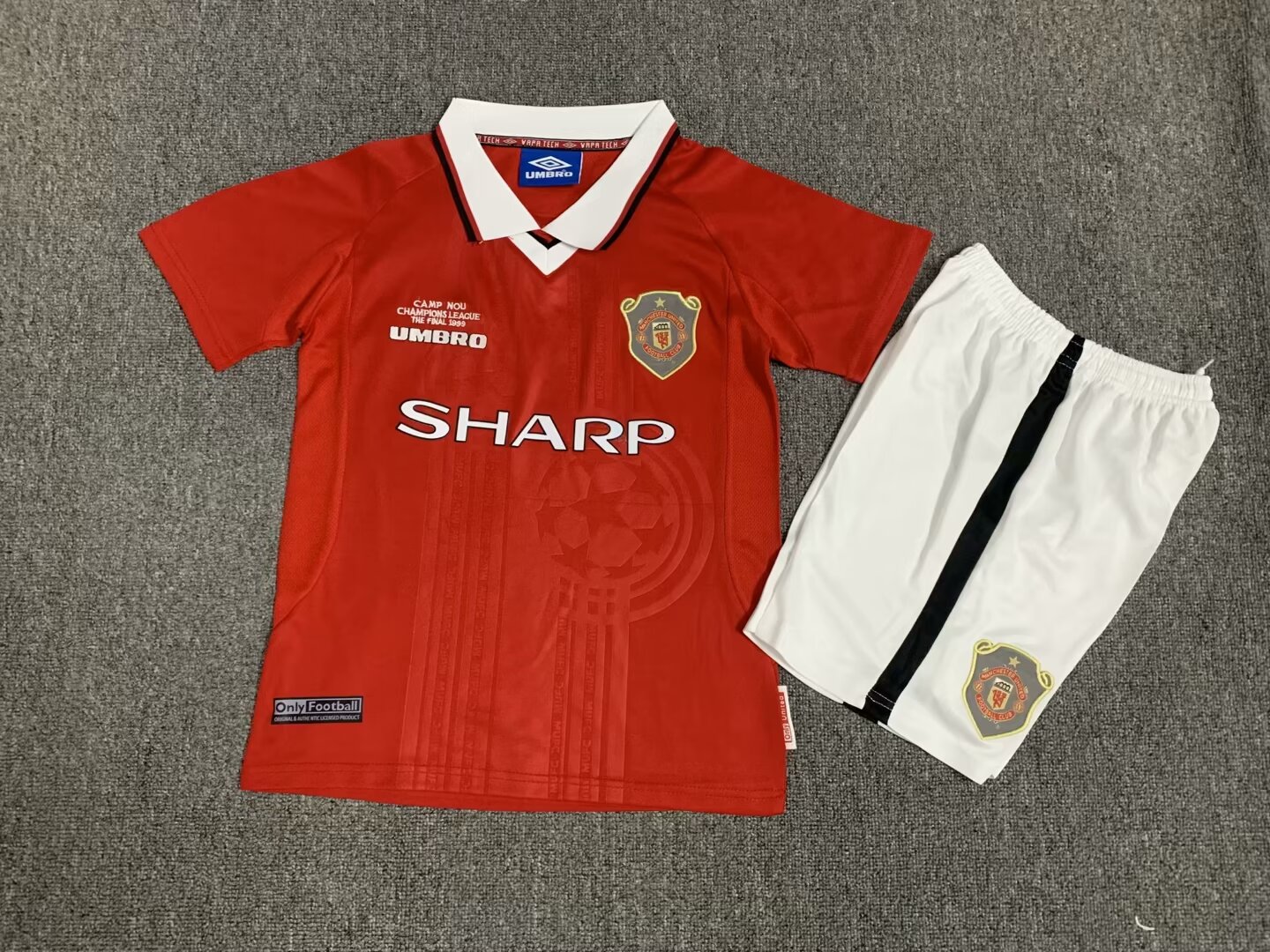 99-00 Manchester United Home