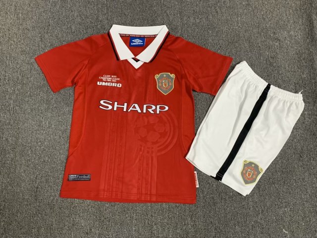 99-00 Manchester United Home