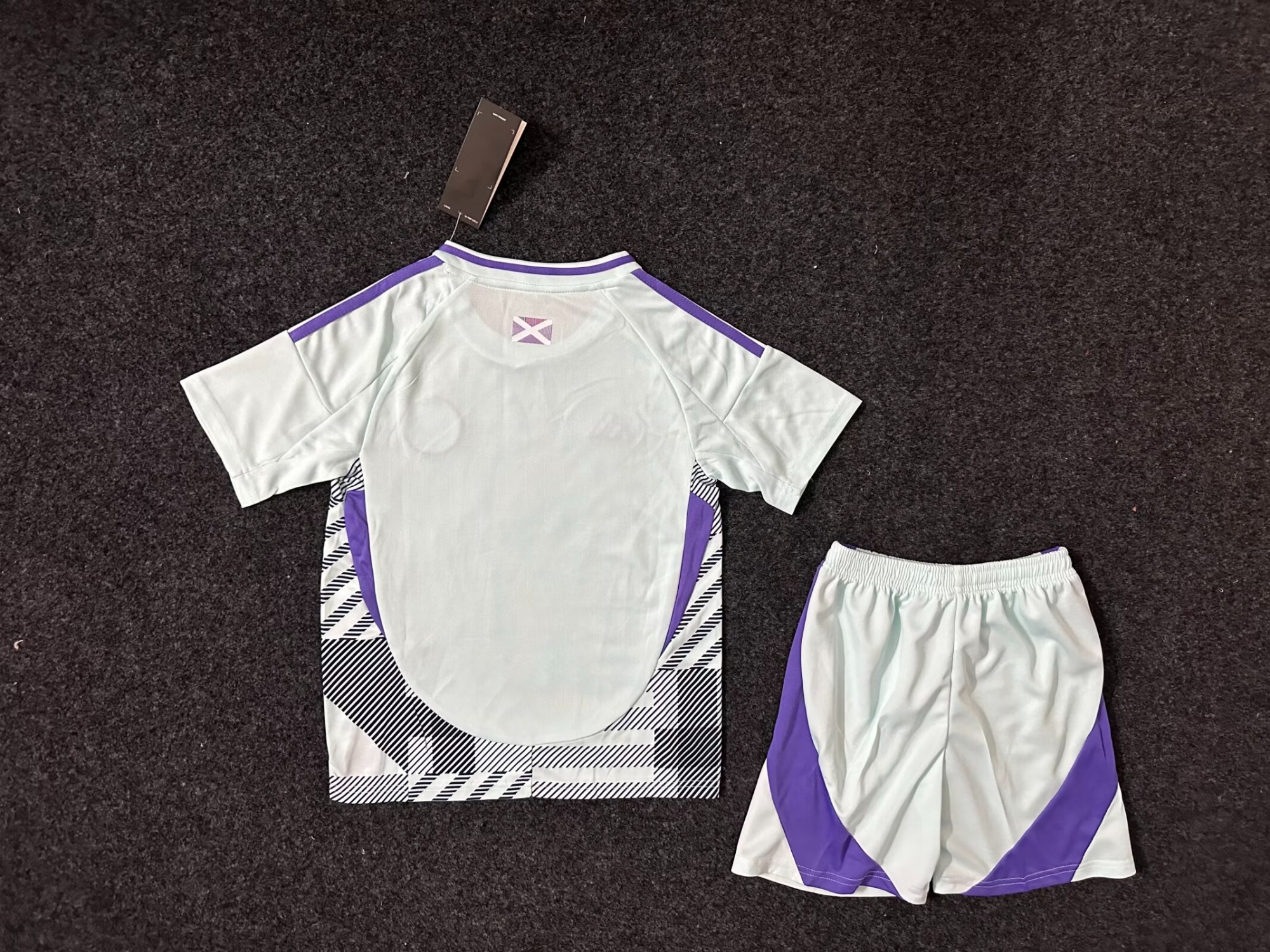 24-25 Scottish away kids