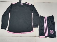 24-25 Miami International away long sleeved kids