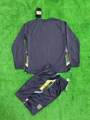 24-25 England away long sleeved kids