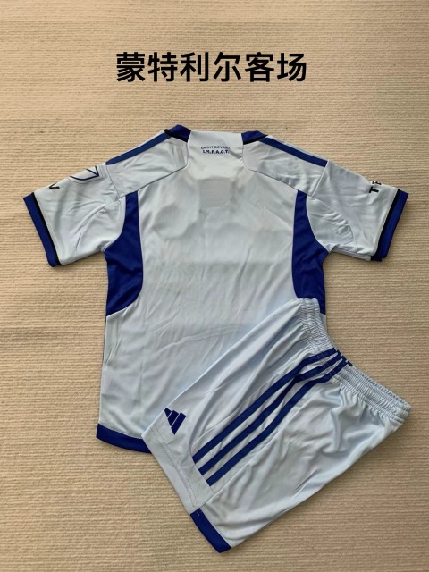 24-25 Montreal away kids+adult set