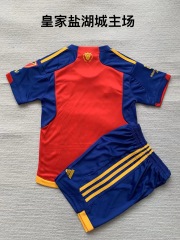 24-25 Royal Salt Lake City Home Kids+Adult Set