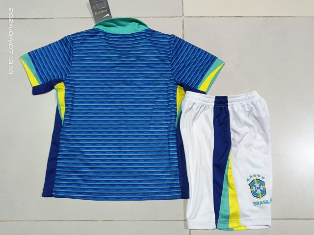 24-25 Brazil, away kids