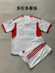 24-25 Toronto away kids+adult set