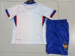 24-25 French away kids+adult set