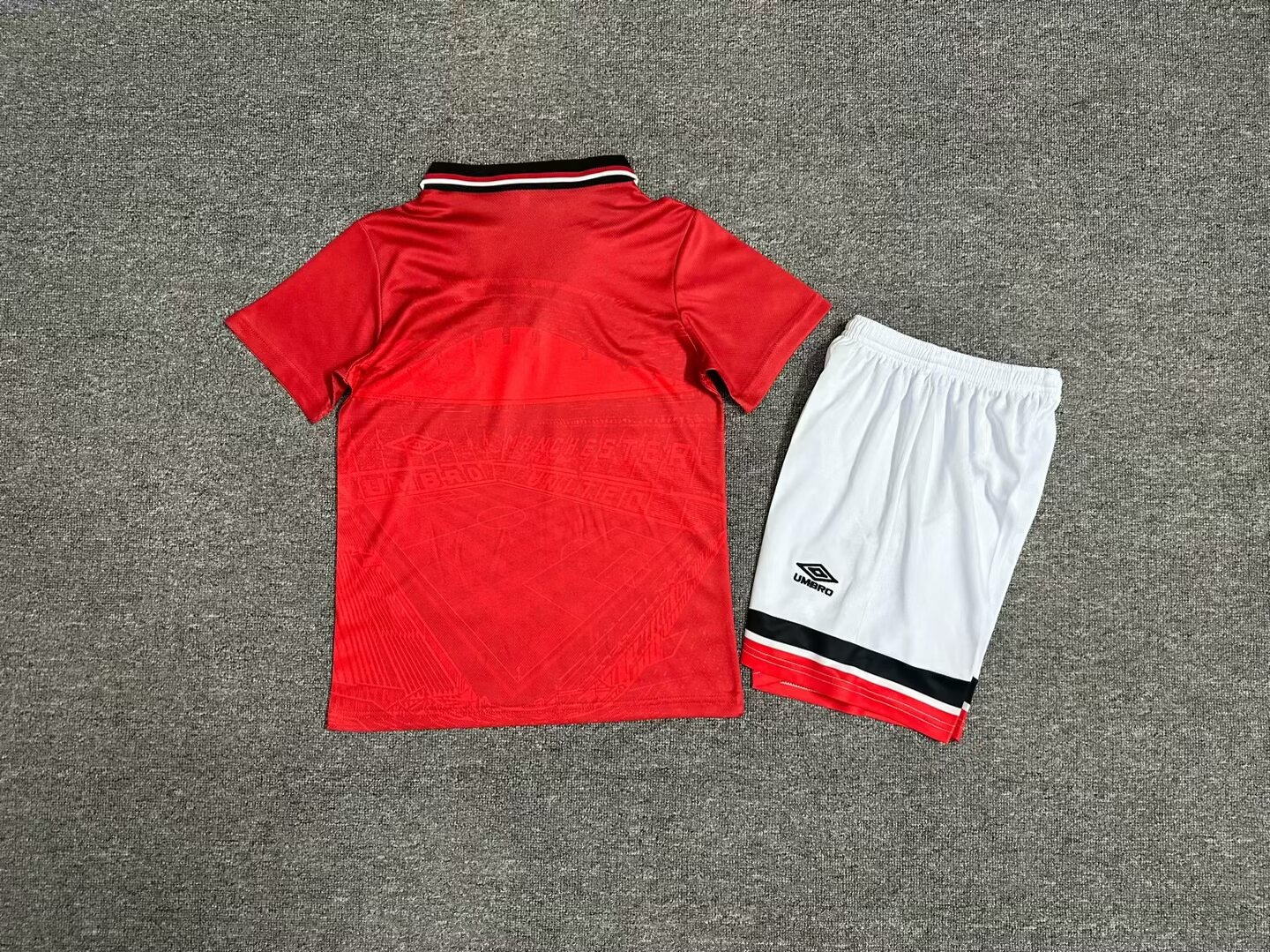 94-96 Manchester United Home Kids