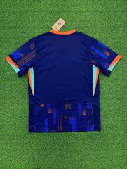 24-25 Netherlands, away game