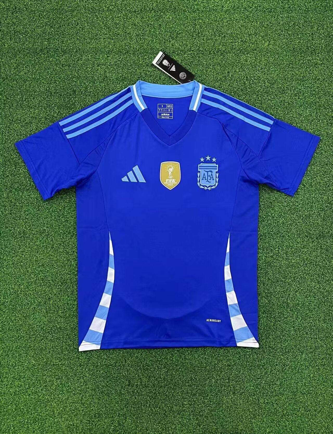 24-25 Argentina away game
