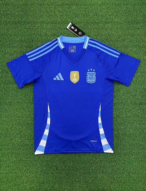 24-25 Argentina away game