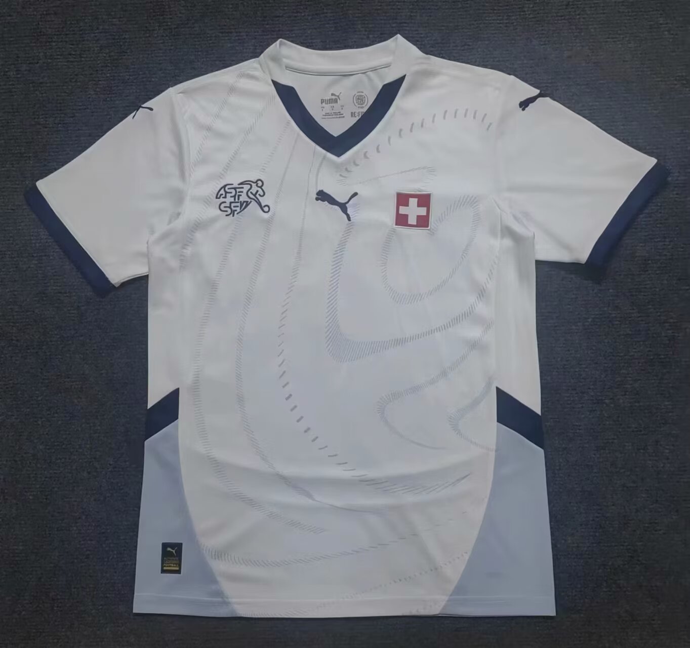 24-25 Switzerland away game